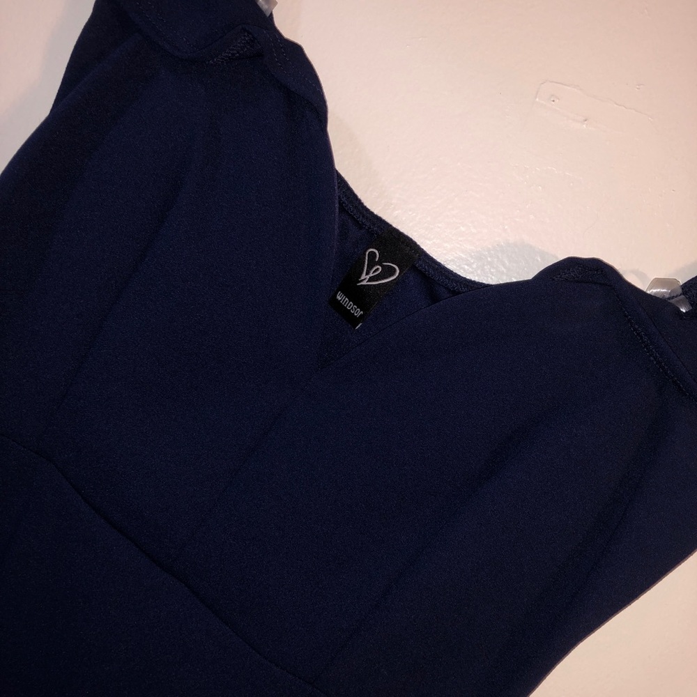 WINDSOR - OFF THE SHOULDER BODYCON DRESS